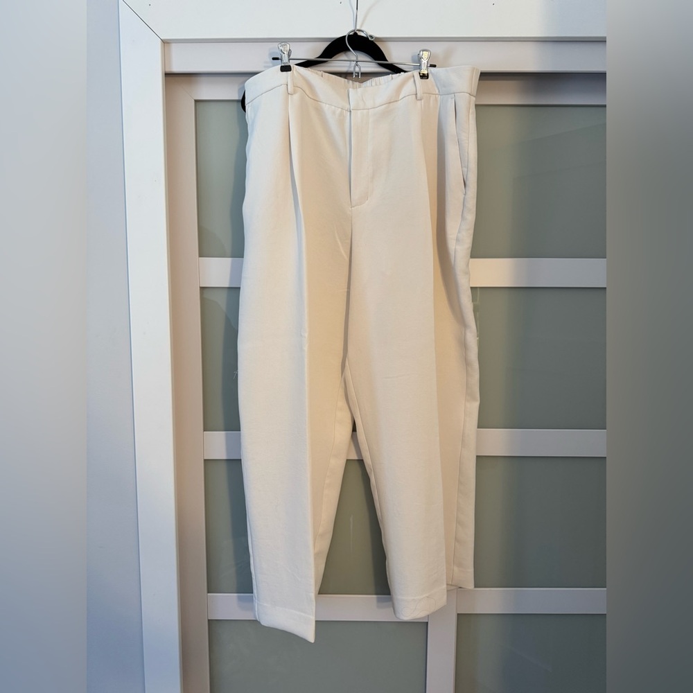 Men's Cream Pants